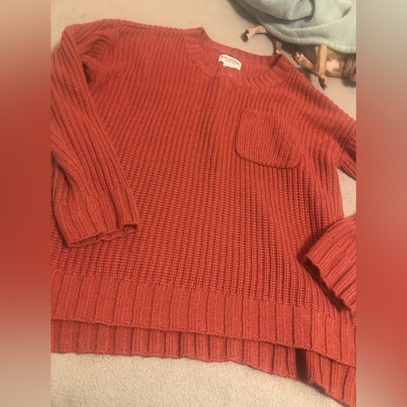 NWOT Arizona ribbed sweater - Picture 5 of 8